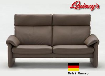 画像1: 【3108】ドイツ製　最高級本革リクライニングソファー（２，５人掛け）