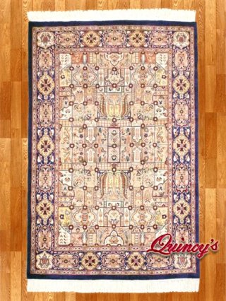 ペルシャ絨毯 - クインシーズ（☆ロココ調家具☆イタリア家具