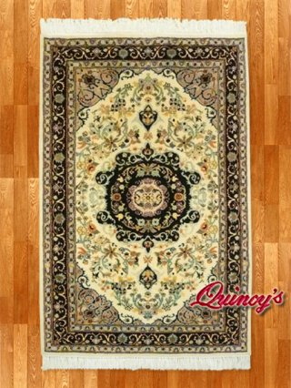 イタリア購入品 ペルシア絨毯 値下げ⭕️ ペルシャ絨毯 - クインシーズ（☆ロココ調家具☆イタリア家具
