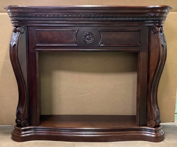 画像2: 【5440】 ロイドグランデ社(23インチ)電気式暖炉(レキシントン) マントルピース (2)