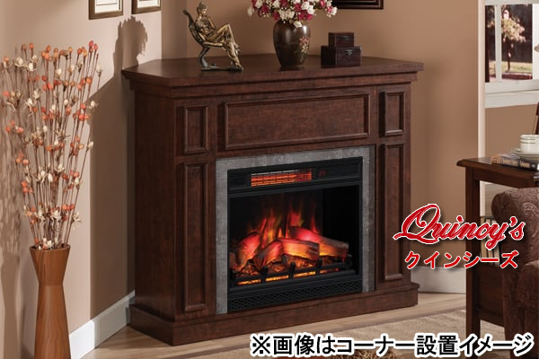 送料無料【5194】 ロイドグランデ社(23インチ）電気式暖炉（ニュー